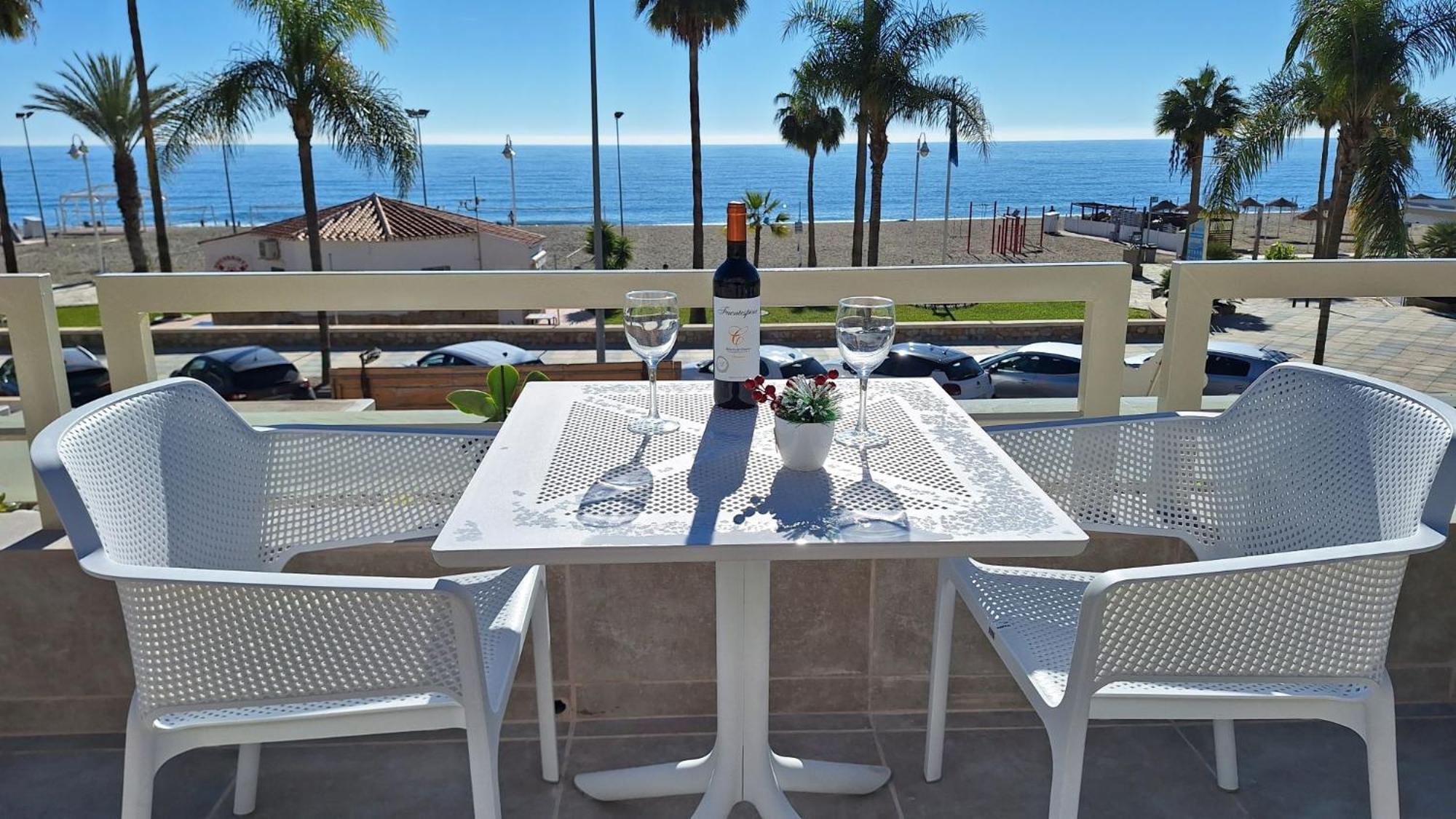 1ª Linea Playa De Burriana 1ºd Apartment Nerja