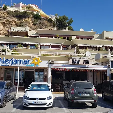 1ª Linea Playa De Burriana 1ºd Apartment Nerja Exterior photo