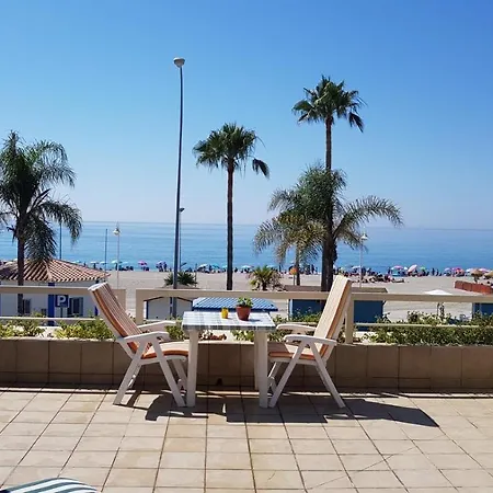 1ª Linea Playa De Burriana 1ºd Apartment Nerja Exterior photo