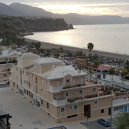 1ª Linea Playa De Burriana 1ºd Apartment Nerja Exterior photo